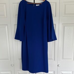 Calvin Klein Blue Dress
